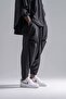 Unisex Black Balloon Pocket Avant-Garde Baggy Trousers - 4