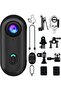 4K Wearable Mini Sports Camera with Magnetic Mount – Compact Action Camera, 120-Minute Battery, Wi