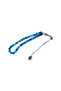Fb Blue Agate Natural Stone Prayer Beads - 2