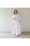 Ladies Casual Dress – Cotton Polyester Printed Maxi Wear