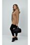 Women's Plus Size Long Sleeve Hooded Zipper Detailed Sweatshirt 2007 - 2