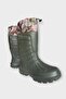 Thermal Camouflage Pattern Eva Rubber Home Garden Hobby Hunting Boots Khaki - 2