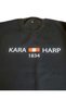 Navy Blue Color Black Warfare Sweatshirt 3 Thread Unisex (Size L) - 3