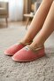 Plush Women's Home Slippers Furry Soft Sole Home Boots Slippers - 5