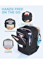 Travel Laptop Backpack, 40L Expandable Airline Approved Carry-On with Packing Cubes - 5