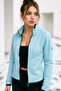 Women's Full Zip Double Pocket Winter Fleece Cardigan - 5