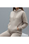 3 Thread Cotton Fabric Winter Unisex O Oversized Women's Long Sleeve Bottom-Top Tracksuit Set - 4