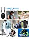 4K Mini Thumb Action Camera for Vlogging (Black) - 3