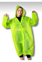 Unisex Women-Men Waterproof Windproof Raincoat with Snap Fasteners Hooded - 2