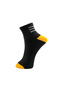 Sneaker Socks 3 Pack – Full-Terry Low-Cut Men's Socks , Black - 2