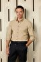 Velvet Look Cotton Slim Fit Men's Shirt