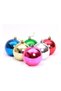 12-Piece Christmas Tree Ornament Colorful – 3 cm Shiny Mixed Color Ball Ornaments Christmas Pine Tree Ornament - 3