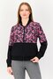 Women Sportswear Fit Reversible Track Jacket, Multicolor