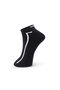 Sneaker Socks 3 Pack – Full-Terry Low-Cut Men's Socks .Light Grey, Black, White - 2
