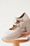 Women's Beige Casual Shoes Tr06Ms07B