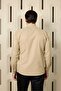 Velvet Look Cotton Slim Fit Men's Shirt - 7