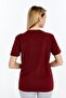 Terra V Neck Bamboo Women's T-Shirt - 8