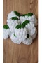 Strawberry Motif White (20 Pieces) - 2