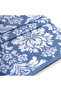 Luce 100% Cotton Yarn Dyed Bath Towel Set 3-Piece 70X140/40X70/30X30 Indigo - 2