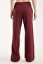 100% Cotton Wide Leg Lace-Up Women's Trousers/Sweatpants - 6
