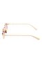 Edara Rose Gold Unisex Sunglasses - 4
