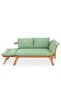 İroko Babil Bench Balkon Bahçe Koltuk - 5