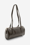 Women's Zipper Closure Hand and Shoulder Bag Zeton Brown - 2