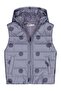 Score Printed Vest for 2-5 Years Old - Gray 3-4 Years Old - 3