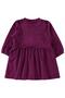6-18 Months Dress with Elasticated Sleeves - Lilac - 2