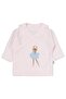 Ballerina Embroidered Bodysuit Sets - Pink - 3