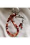 Tasbih 33 Pieces 10 mm Natural Stone Agate Sardonics Tasbih - 8
