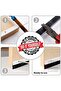 Door Seal Bottom Brush with Screw for Exterior/Interior Doors, Aluminum Alloy Holder with Nylon - 6