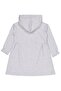 Hooded Dress for Ages 6-9 - Gray 9-10 Years - 2