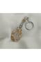 Tasbih Keychain 11 Pieces 08 mm Natural Stone Citrine Mini Tasbih - 4