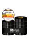3M Scotch Super 33+ Black Electrical Tape, 10 Rolls, 3/4in x 76ft Premium Vinyl