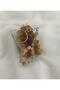 Tasbih Keychain 11 Pieces 08 mm Natural Stone Citrine Mini Tasbih