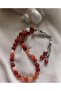 Tasbih 33 Pieces 10 mm Natural Stone Agate Sardonics Tasbih - 5