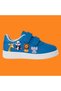 Cute Animals Printed Blue Male Child Sports Sneaker Shoes - 2