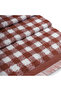 Gracia 100% Cotton Yarn Dyed Bath Towel 70X140 Tile - 2