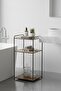 3 Tier Wooden Shelf Bathroom Cabinet Bathroom Organizer Kitchen Organizer Organizer Matte Black Mg101