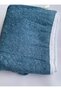 Elastic Adjustable 100% Cotton Hair Cap Hair Towel Blue – Anti-Sweat Shower and Hair Salon Cap - 2