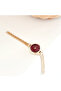 Taren Gold-Red Watch |   Clock - 2
