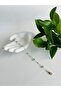 Real Natural Stone Stainless Steel Gold Color Exquisite Bracelet - 4
