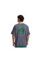 Ua m Hwt Hoops Courtside Ss Men's Casual T-Shirt 1390191-044 Gray - 2
