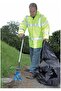 Waste Picker Multi-Purpose Easy Reaching Grabber Reacher Tool (Silver/Black) - 5