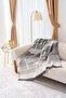 Veloura Anthracite Single Blanket - Tv Blanket 135X180 cm - 2