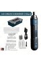 Flexible USB Rechargeable 3.6V Electric Screwdriver 5Nm with LED and 38 Bits - 4