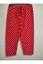 Very Thick, Winter, High Waist, Elastic Fleece, Home Pants - 3