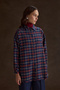 Plaid Patterned Tunic - 5