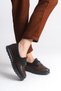 Women's Casual Shoes 001202 Brown - 5